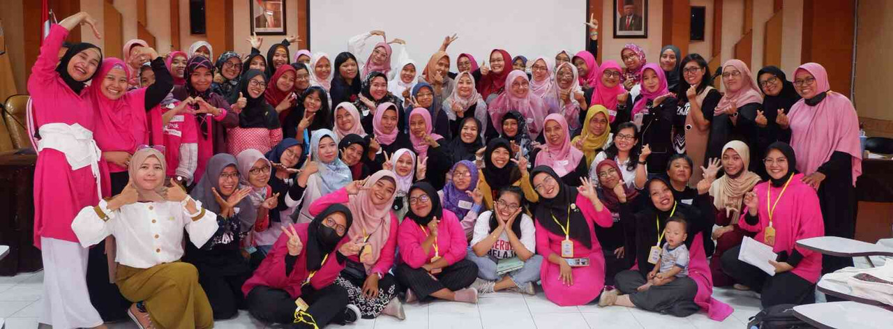 Foto Kopdar Ibu Penggerak Sidina Jawa Timur