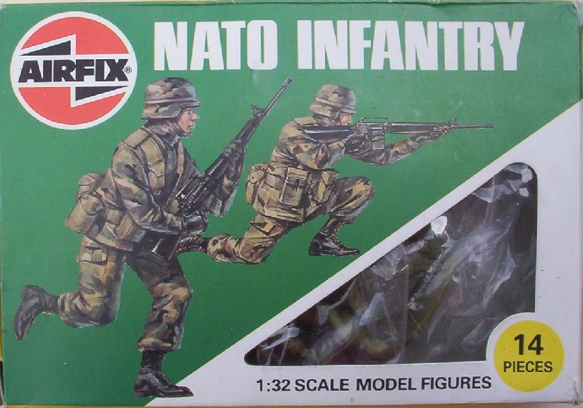 Airfix 32 NATO Infantry