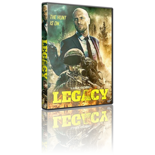 Supervivencia (Legacy) [DVD9 Custom][Pal][Cast/Ing][Sub:Cast][Acción][2020]