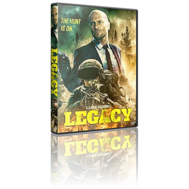 Portada - Supervivencia (Legacy) [2020] [BDVD9] [Pal] [Cast/Ing] [Sub:Cast] [Acción]