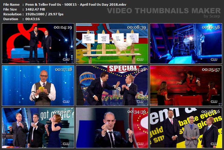 Penn & Teller Fool Us - S00E15 - April Fool Us Day 2018.mkv