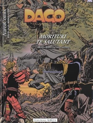 AureaComix 145 - Dago 165, Morituri te salutant (Aurea 2023-09-10)