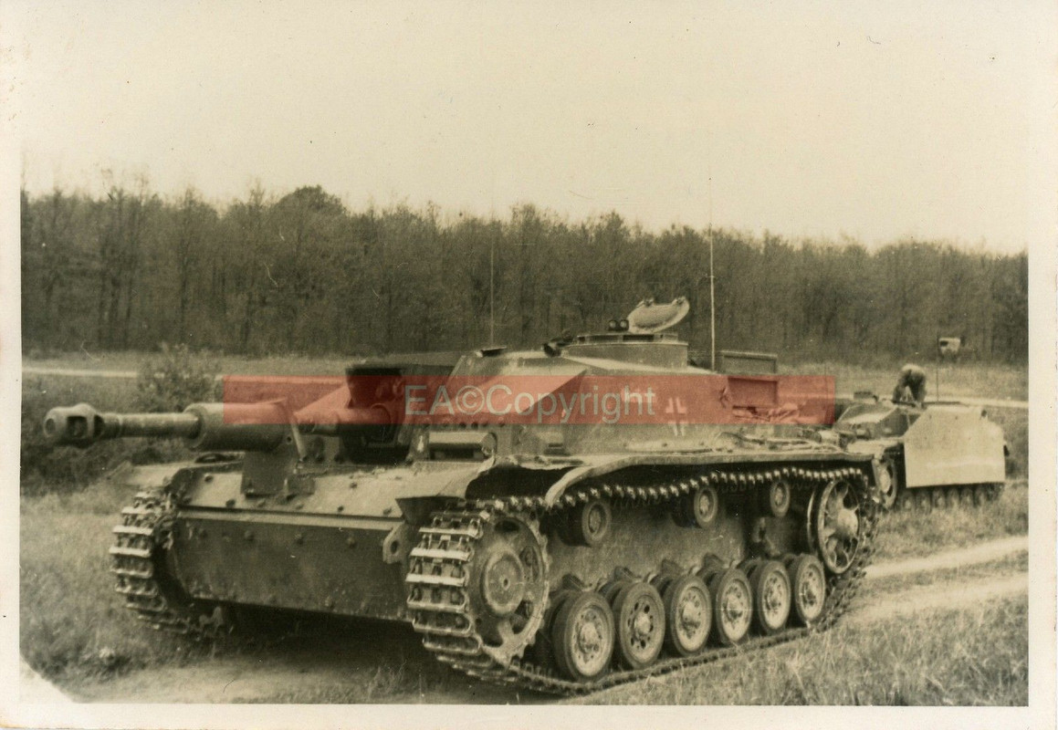 StuG Sturmgeschütz Ausf. G Schürzen Panzer Tank
