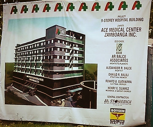 Zamboanga Allied Care Experts Ace Medical Center 8f Med U C