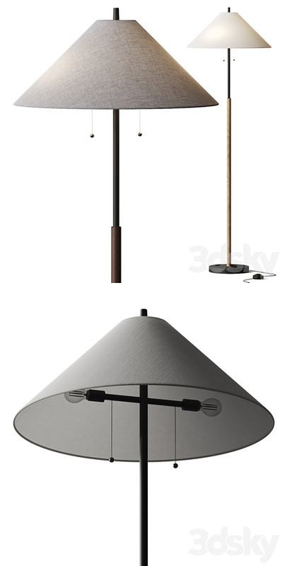 Pottery Barn Patton Floor Lamp