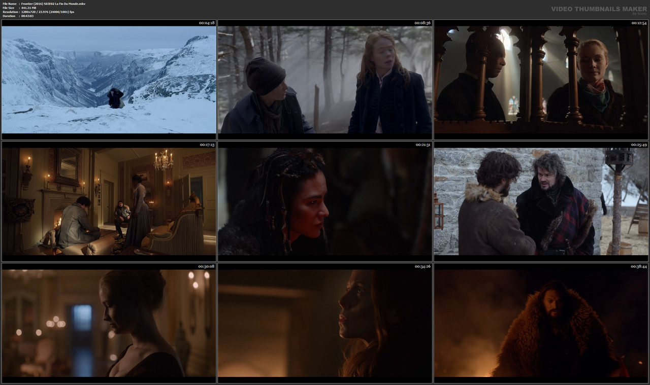 Frontier (2016) S03E02 La Fin Du Monde.mkv