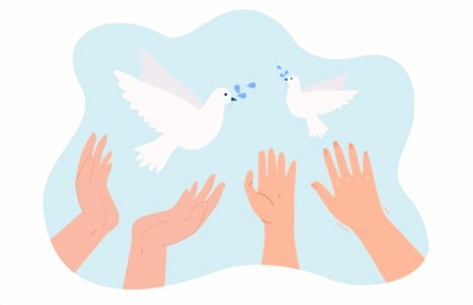 I pericoli della pace ingiusta dans Articoli di Giornali e News Due-colombe