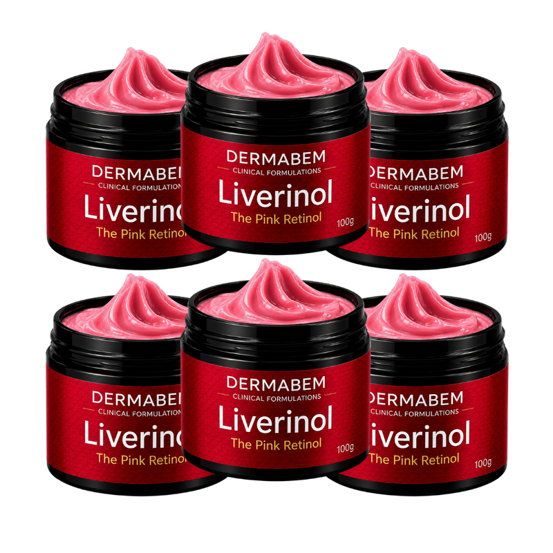 6 Frascos Liverinol Clínica