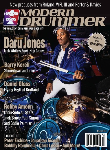 Modern Drummer - March / 2023