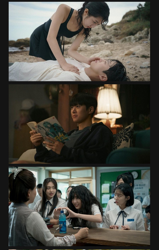 Screenshot of Love Untangled  [ORG Hindi] (2025) &bull; Hindi, English, Korean on MovieLinkBD