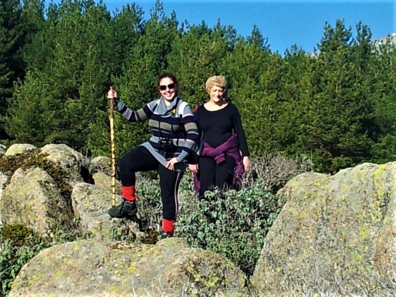 RUTA LOS PORRONES-11-1-2014-MADRID - Paseando por España-1991/2016 (61)