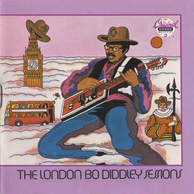 Bo Diddley - The London Bo Diddley Sessions (Album, Geffen , 2008) mp3 320 Kbps