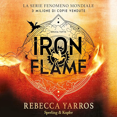 Rebecca Yarros - Iron Flame (2024) (mp3 - 128 kbps)