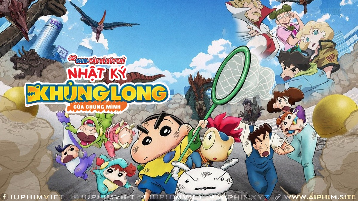 Shin - Cậu Bé Bút Chì 32: Nhật Ký Khủng Long Của Mình - Crayon Shin-chan: Our Dinosaur Diary (2024)