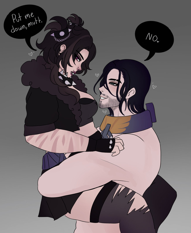 Vireka x Sylas ! Sylreka Vireka x Sylas ! Sylreka