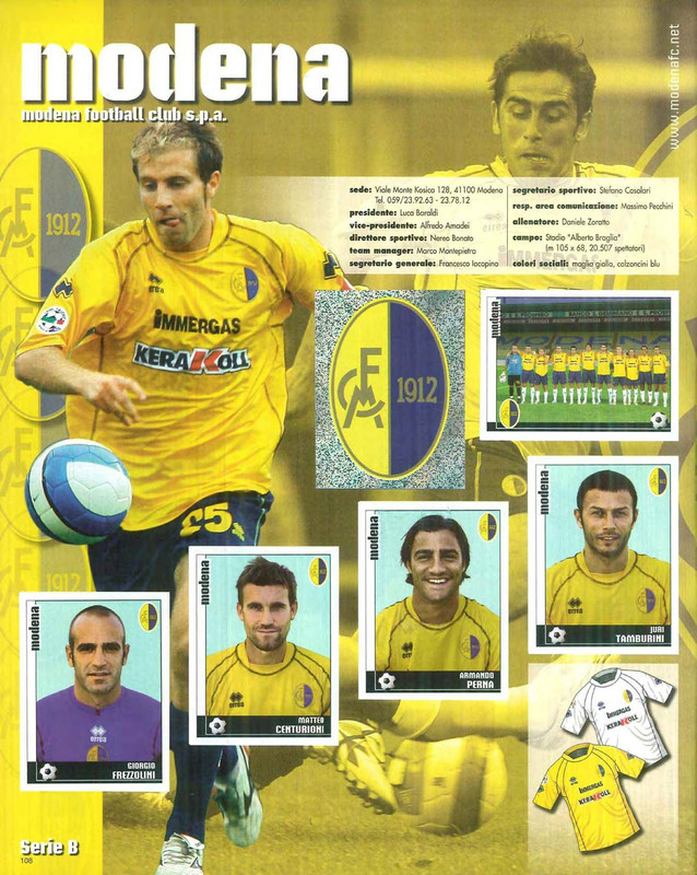 Album Calciatori 2006-2007 Panini-114