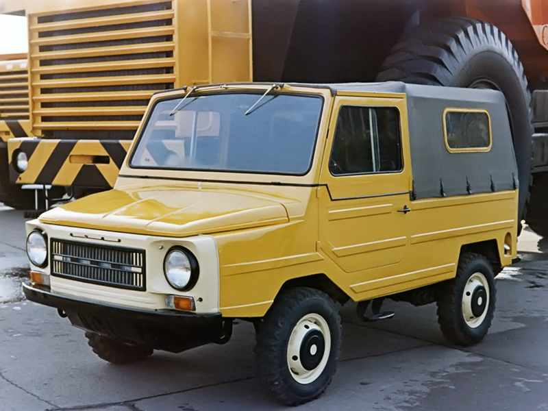 ЛуАЗ-969М (1979-88)