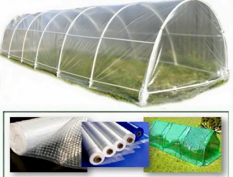 Тепличная пленка бу