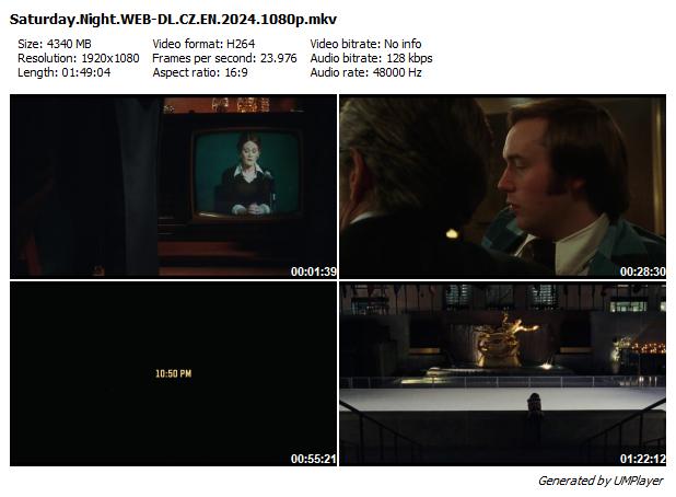 Saturday Night (2024)
