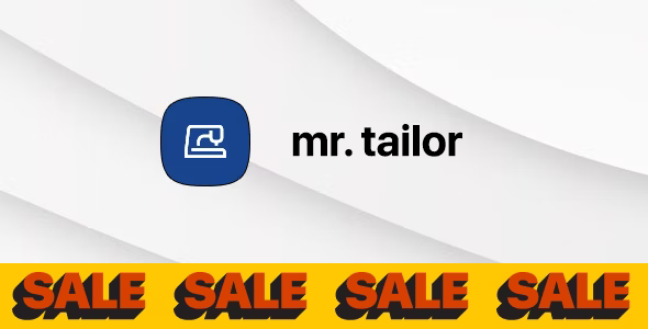 Mr. Tailor – Responsive WooCommerce Theme Wp