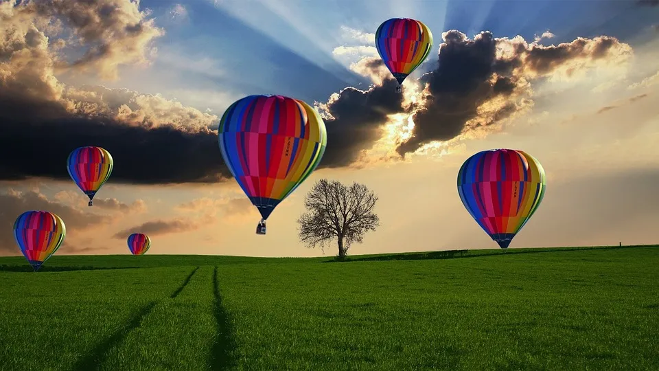 Hot Air Balloon Ride