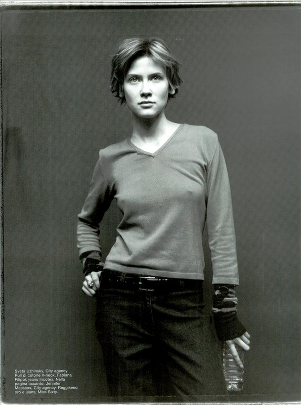 ARCHIVIO - Vogue Italia (February 2001) - People To Watch - 028