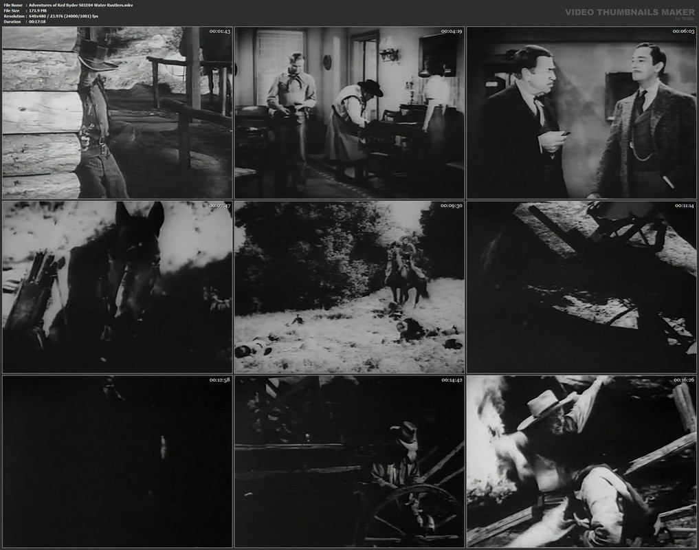 Adventures of Red Ryder S01E04 Water Rustlers.mkv