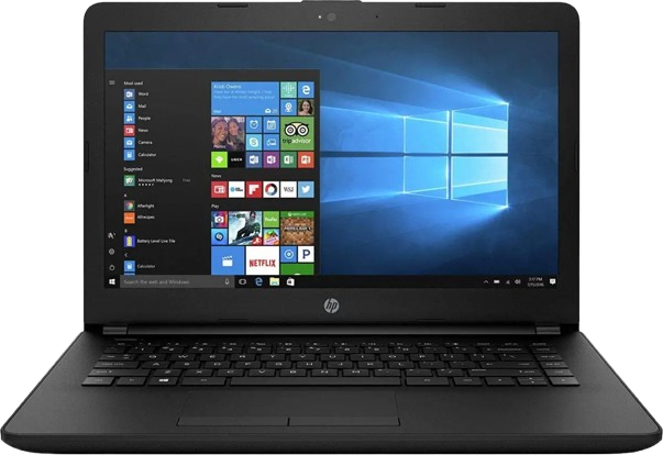 HP i3 7th gen