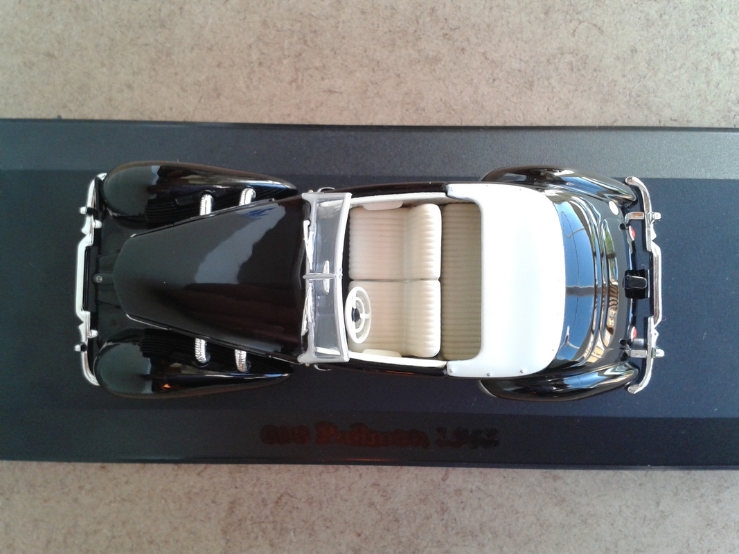 1937 Cord 812 Phaeton Convertible (Ixo-Altaya) (10)