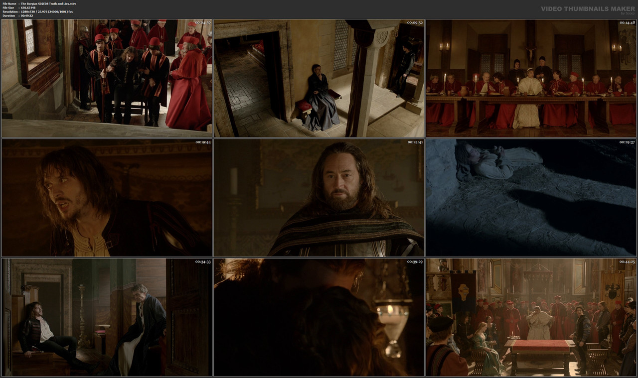 The Borgias S02E08 Truth and Lies.mkv