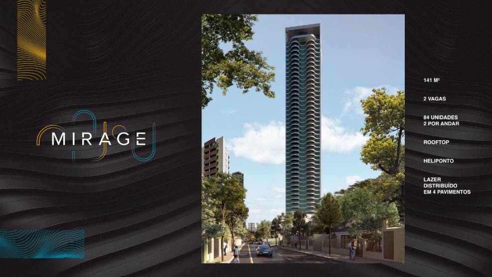 Fachada Mirage Recife