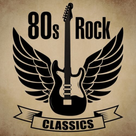 VA- 80s Rock Classics (2018)