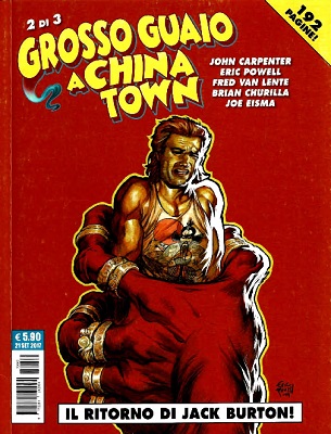 Cosmo Serie Blu 060 - Grosso guaio a Chinatown 2,  Il ritorno di Jack Burton (2017-09)