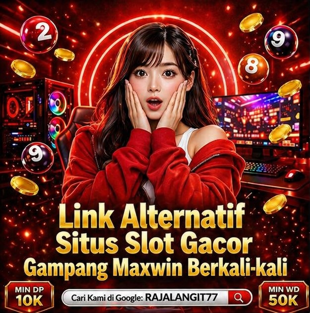 Banner promosi RAJALANGIT77 Terbaru