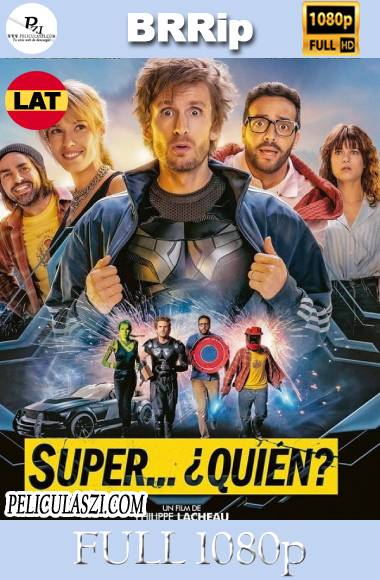 Super ¿Quién? (2021) Full HD BRRip 1080p Dual-Latino