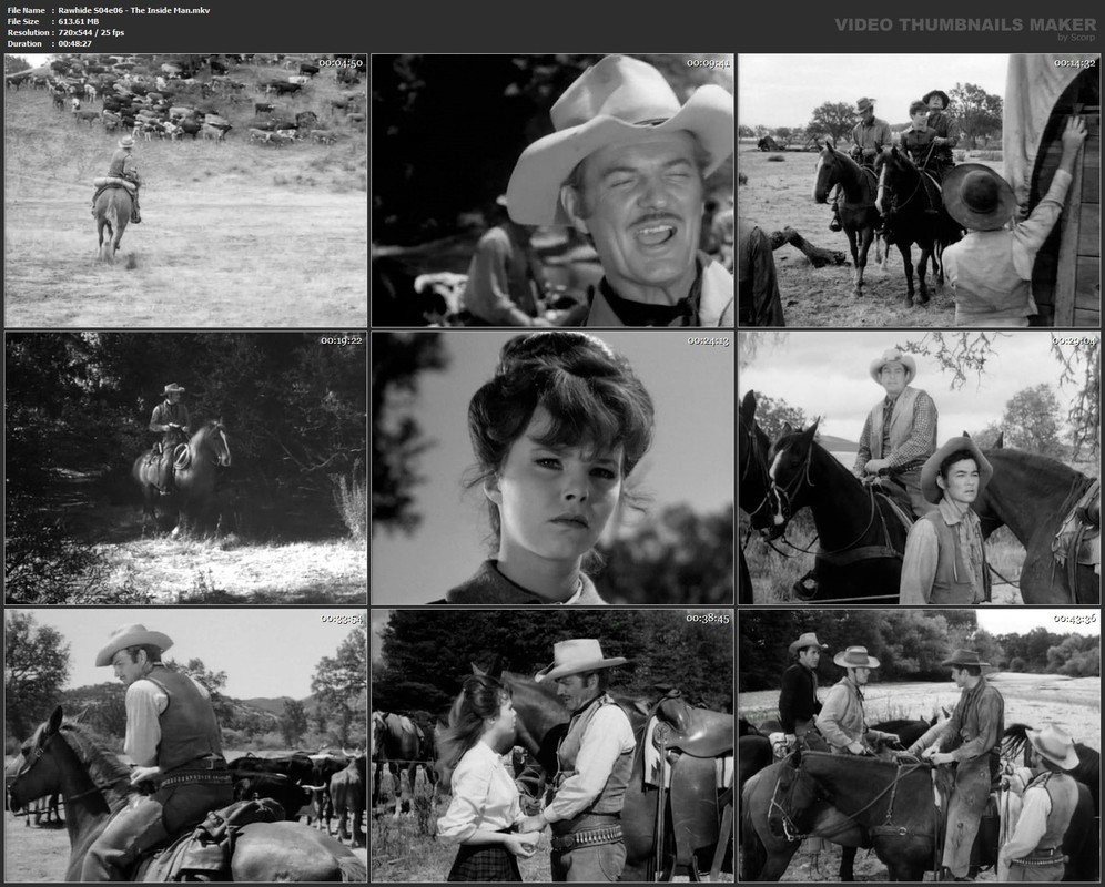 Rawhide S04e06 - The Inside Man.mkv