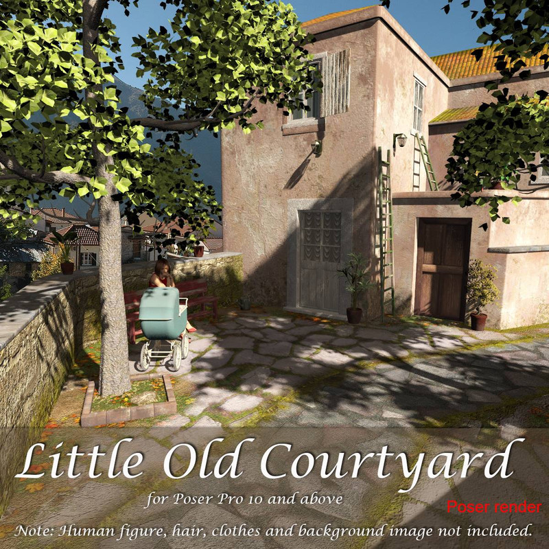 AJ Little Old Courtyard