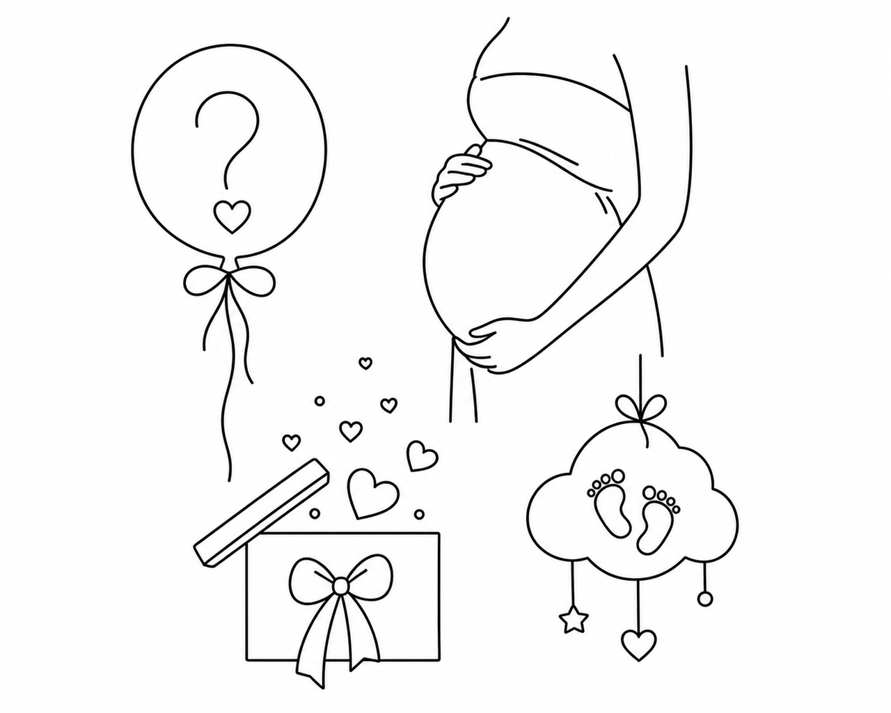 Gender Reveal & Baby Shower