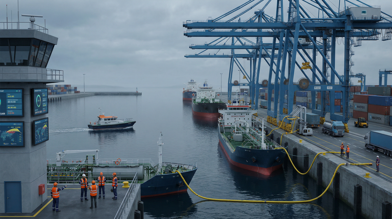 Port Logistics Support