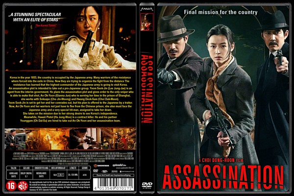 Atentát / Assassination (2015)