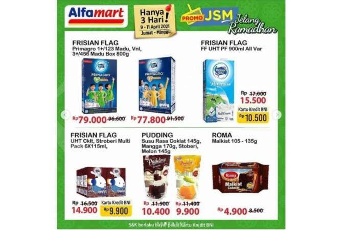 Katalog Promo JSM Alfamart 9-11 April 2021 
