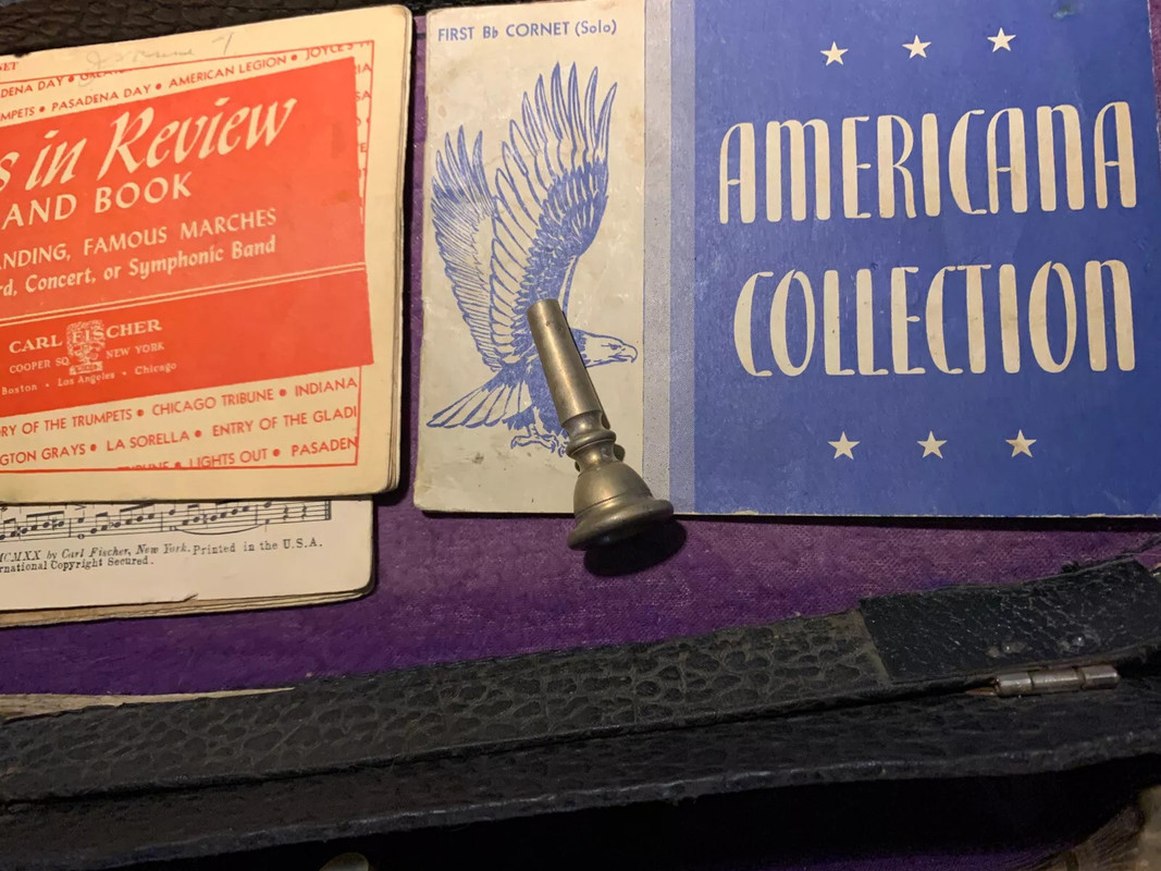 Carl Fischer’s American Model Silver Plated Cornet (6)
