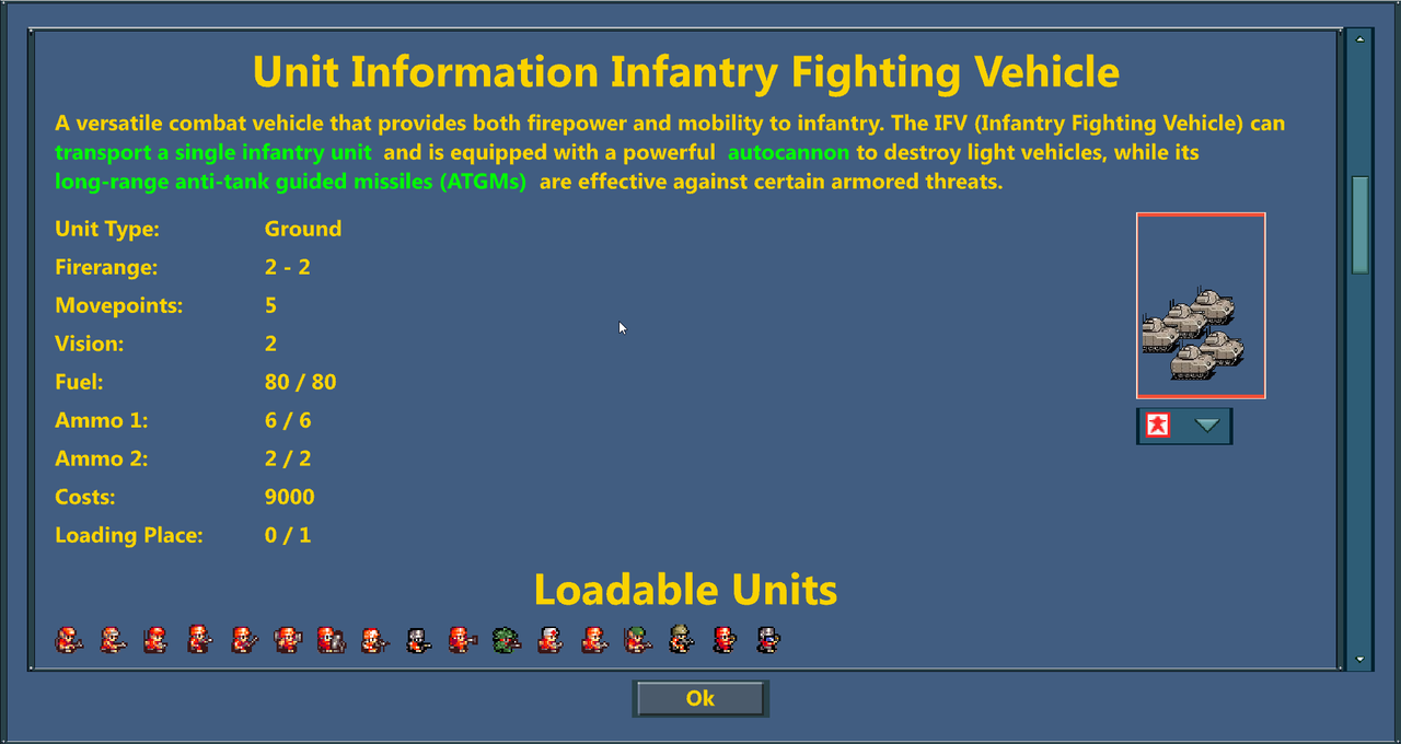 Commander Wars Screenshot (46)