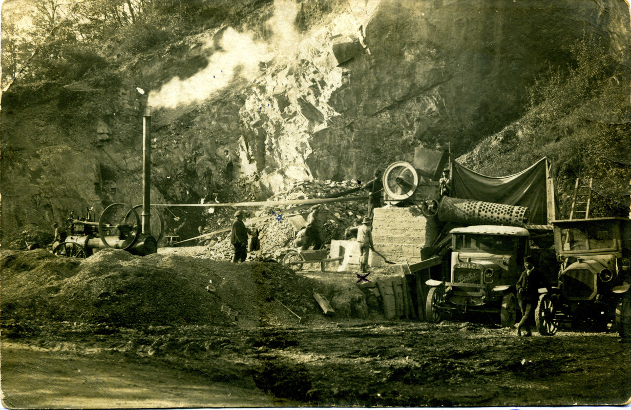 Carrière de l'Allier 1922