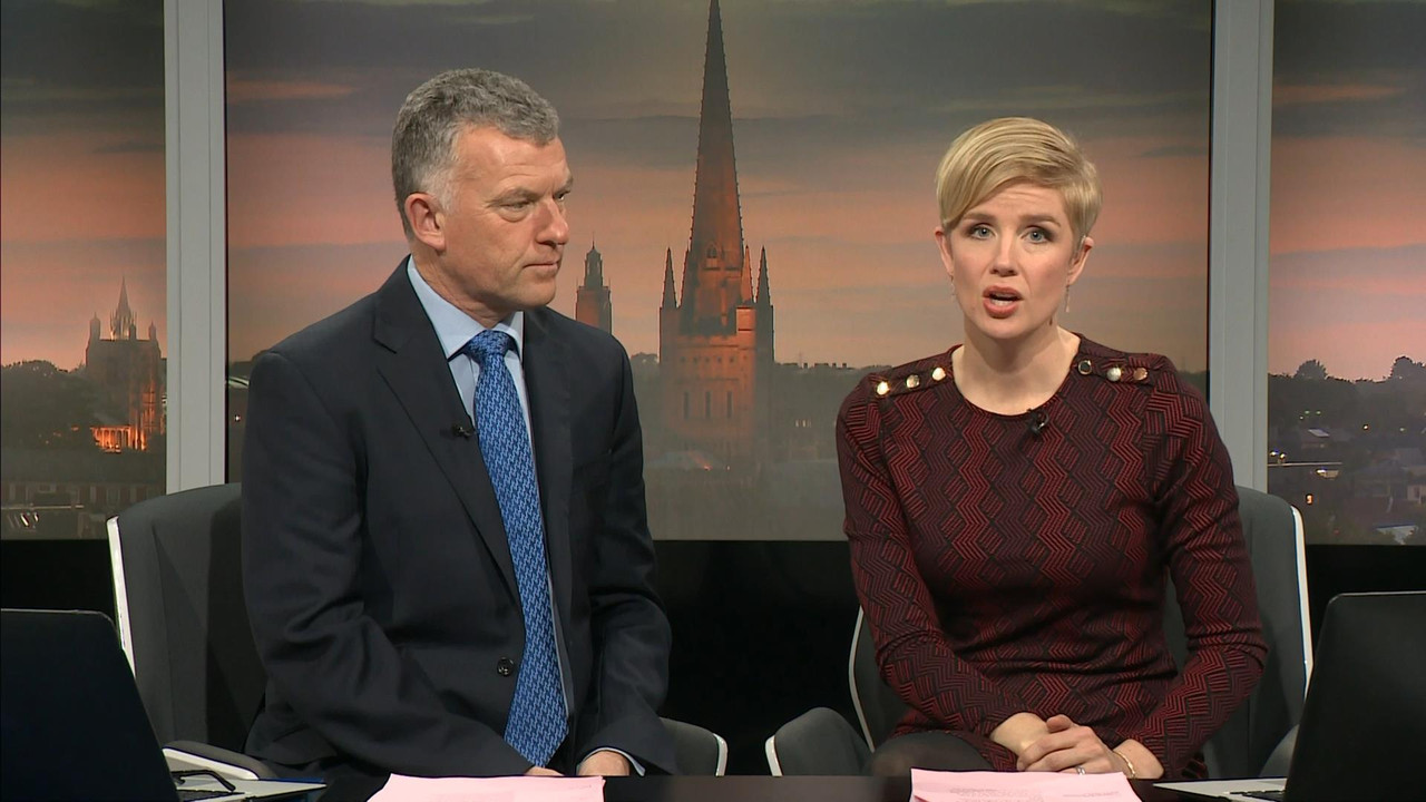 15 January - 18.00.00 - ITV News London. The latest news and wea