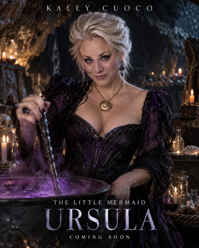 Kaley Cuoco Ursula