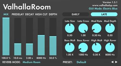 Valhalla DSP Valhalla Room v1.6.2.2 (x64)