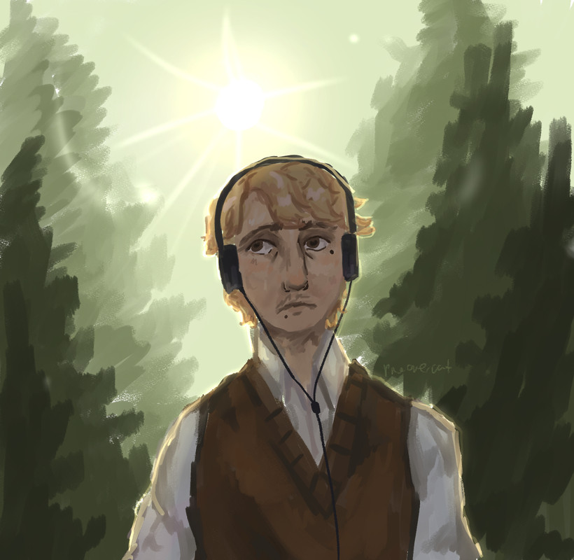 Charcater by @Sugart_