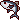 Pixel art gif of blood splatter.