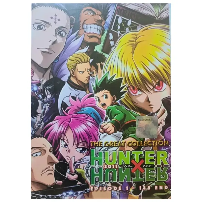 NEW DVD Anime HUNTER X HUNTER Complete TV Series +Movie +OVA